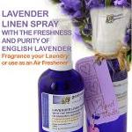 Lavender Linen Spray - Usi..